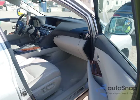 2011 Lexus Rx 350 z USA, uszkodzony, nr VIN 2T2BK1BA8BC083180